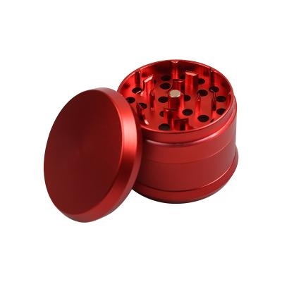 China Custom Logo Metal Aluminum Tobacco Herb Grinder Smoking Grinder YT Modern Wholesale New Design for sale