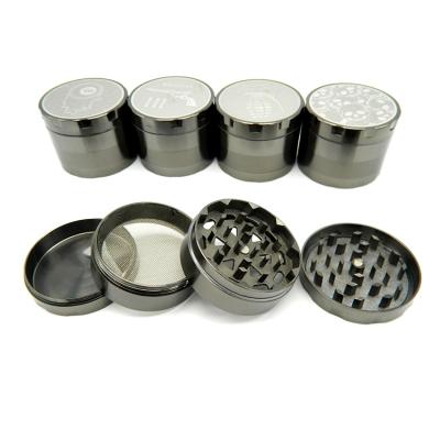 China Wholesale Popular Custom Favorite Smell Herb Grinder YT Logo Hot Sale Grinder Modern for sale