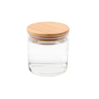 China Keep Taste YT Smoking Accessories Bottle Spice Wooden Clear Tobacco Smoke Cigarette Cigar Lid Saver Bottle for sale