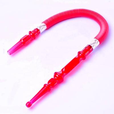 China Wholesale Hookah Accessories High Quality Plastic Hose Length Safety Stretch Shisha Hose Hookah for sale