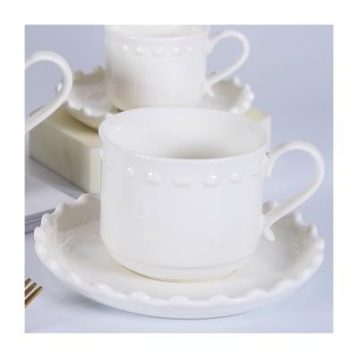 China From CANHUI factory various viable goods directly using porcelain coffee cup ceramic tea cups set for sale