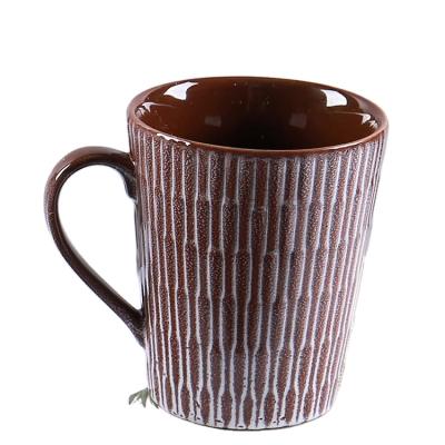 China Viable Wholesale Personalized Custom Coffee Porcelain Ceramic Mug For Home Hotel for sale