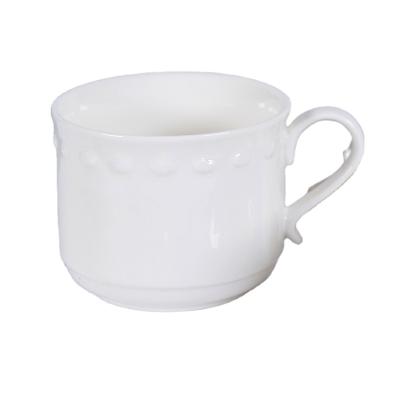 China Viable China Manufacturer Factory Supply Coffee Cup Tea Cups And Saucers Sets Ceramic for sale