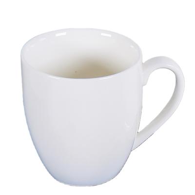 China Personalized Viable Mugs Handmade Ceramic White Custom Ceramic Mug Coffee for sale