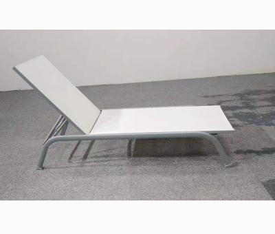 China Contemporary Outdoor Beach Garden Patio Pool Aluminum Sun Sofa For Beach Hotels for sale