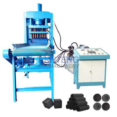 China BBQ Charcoal Customized Clean Coal Forming Machine Mud Forming Machine Hydraulic Charcoal Powder Briquette Machine for sale