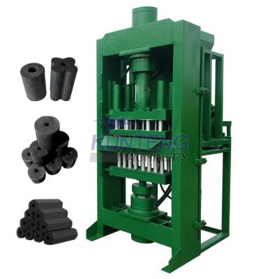 China Industry machine clean sanitary coal rod briquette making machine carbon rod briquette making machine for sale