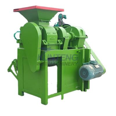 China Heating Cooking BBQ 1-8t/h High Production Machine Dolomite Ball Briquette Machine Dolomite Ball Briquette Making Machine for sale