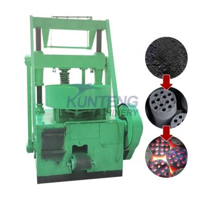 China Excellent Barbecue Honeycomb 2022 Briquette Machine Palm Shell Charcoal Briquette Machine Semi-Coke Briquette Machine (BARBECUE) for sale