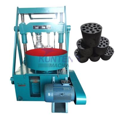 China Customizable Large Honeycomb Briquette Machine Hexagonal Prism BBQ Machine Briquetting Machine for sale