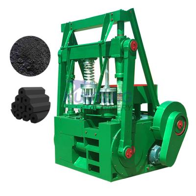 China Clean Sanitary BBQ Machine Clay Molding Machine Clay Honeycomb Briquette Machine for sale