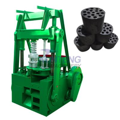 China BBQ China High Efficiency Large Charcoal Molding Machine Flammable Honeycomb Briquette Machine for sale