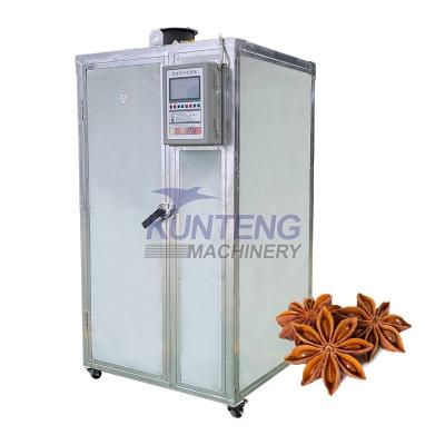 China Medicine Processing Household Drying Equipment Small Octagonal Spice Drying Equipment Dryer Cinnamon Dryer Energy and Power Saving for sale