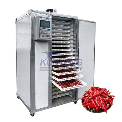 China Medicine Curing Energy Saving Equipment 1 Hour Drier 1 KW Pepper Dryer Potato Tomato Dryer for sale