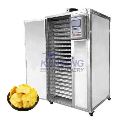 China Medicine Processing Wholesale Dehydrated Pineapple Machine Fruit Dryer 220V Electric Heating Constant Temperature Drying Oven for sale