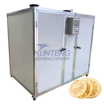 China Medicine Processing New Design Lemon Dehydration Machines Strawberry Drying Oven Spices Dryer Price for sale