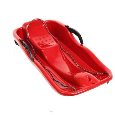 China Hot Selling Plastic HDPE Snow Sled Snow Slider Snow Sled for sale