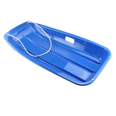 China HDPE Inclined Material Best-selling Plastic Sand Snow Sled Snow Sled Can Stand Low Temperature for sale