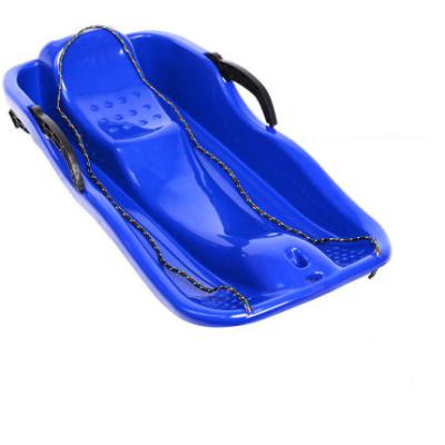 China Winter Fun Plastic Snow Sleds With EN-71 Brake Passed Test for sale