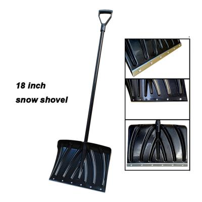 China Heavy Duty Snowy Day Garden Winter Plastic Shovel for sale