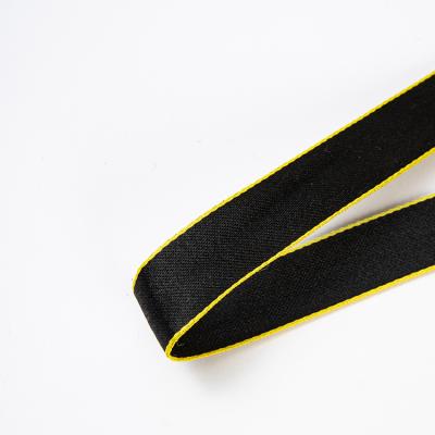 China High Tenacity Polyester Nylon Webbing Logo Tape Strap Dog Collars and Leash Custom Made High Quality for sale