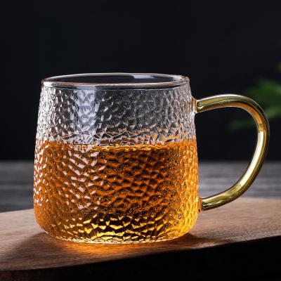 China Wholesale Custom Sustainable Borosilicate 300ml Clear Single Wall Insulated Glass Mug for sale