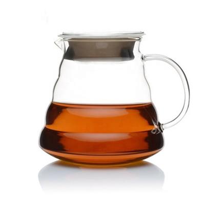 China China Viable Direct Transparent 700ML Hand Blown Glass Coffee Pot For Home for sale