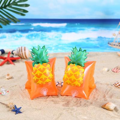 China 2022 Hot Justware PVC Summer Fun Cartoon Animal Shape PVC Inflatable Swimming Arm Ring For Children for sale