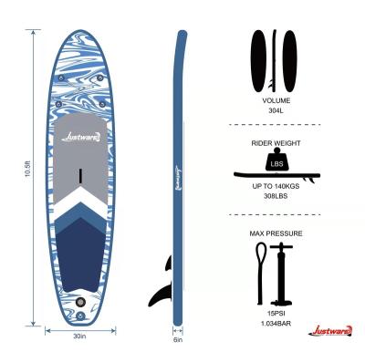 China BSCI factory unisex en stand up paddle boards inflatable paddle board sip surfing board isup for sale for sale