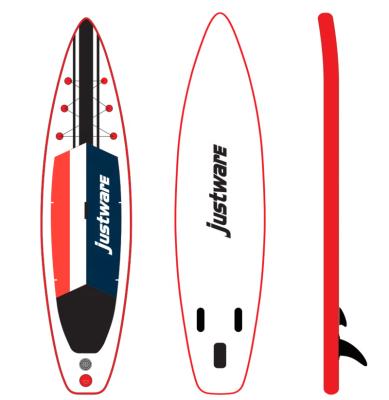 China Unisex Yoga Fishing SUP Boards Paddle Board Inflatable Hydrofoil Board Adventurer for sale