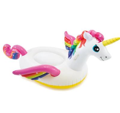 China PVC Unicorn Inflatable Ride-On Pool Float Ride-On Toys Swimming Turtle for sale