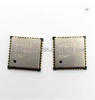 China Standard QFN-44 WIFI CHIP AP6212 supports WIFI / 2.5G / 5G / BT4.0 / AP6212 wireless module for sale