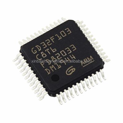 China Original brand new standard chip GD32F350G8U6 GD25Q40CTIG D25Q64ESIG 64MBIT NI /3.3V FLASH /SOP8 208 for sale