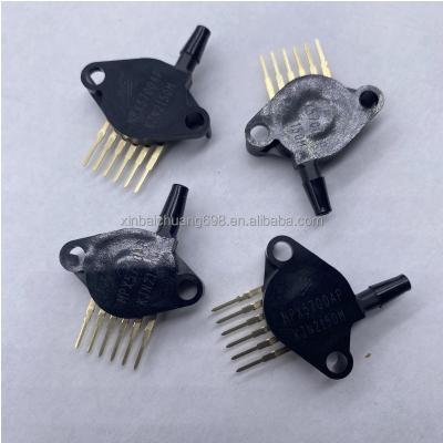 China Electronic Components Standard Original PRESSURE SENSOR MPX5700 ABS 6-SIP Integrated Silicon Pressure Sensor Module MPX5700AP for sale