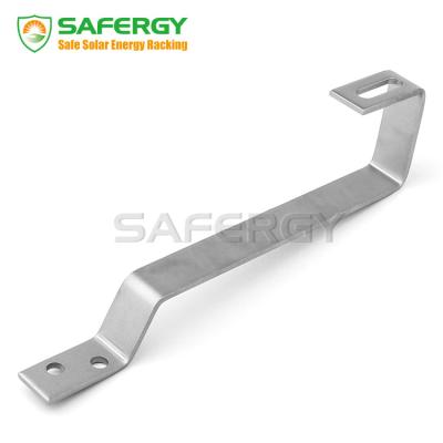 China SAFERGY Universal Stainless Steel Roof Hooks for Flat Tile SFG-TRH-FT90 for sale