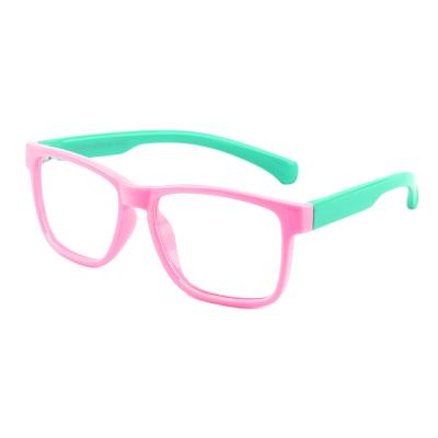 China For Reading Glasses 2022 Fashion New Design Boys Girls Blue Light Blocking Children Glasses Anti Blue Light Children Glasses Eyewear Gafas Para Ninos for sale