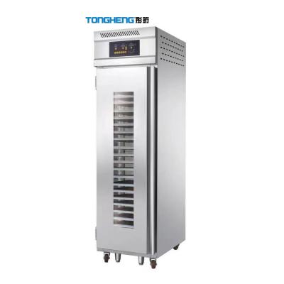 China Snack Factory Computer Control Panel System Dough Refrigeration Energy Efficient Retarder Proofer for sale