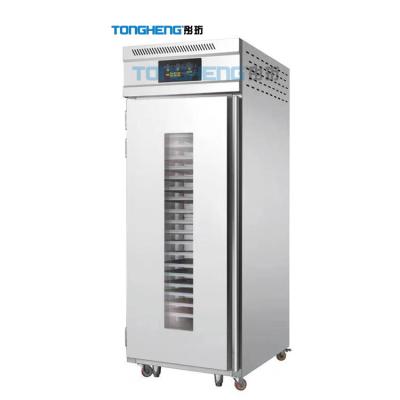 China Industrial Refrigerated Snack Factory Donut Bread Dough Proofer Retarder Machine for sale