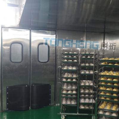 China Industrial Snack Factory Sus304 Donut Muffin Retarder Bakery Proofer Fermentation Room for sale