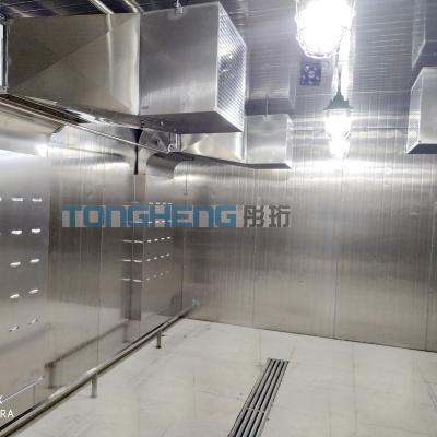 China Snack Plant Industrial Proofing Chamber Roll Proofer Fermentation Proofing Room for sale