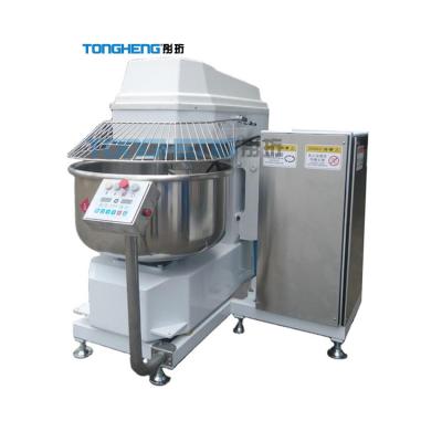 China Snack Plant Bakery Equipment Bread Dough Mixer 75Kg Cake Mixer Motor Flour Mixer for sale