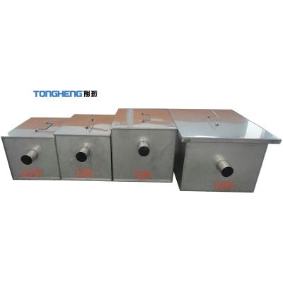 China Hotels Stainless Steel Thickening Direct Grease Traps For Hotels for sale