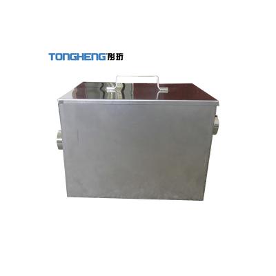 China Hotels Stainless Under Sink Restaurant Oil Skimmer Fat Trap Fat Trap for sale