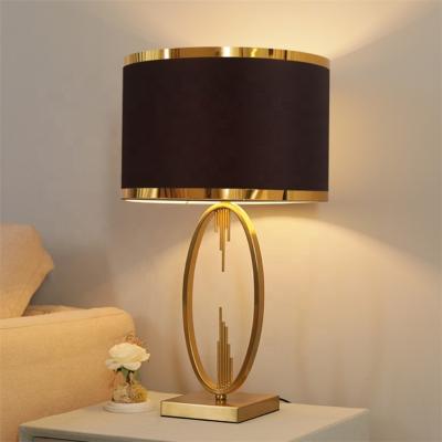 China Modern Factory Wholesale Modern Stainless Steel Bedside Table Indoor Lights for sale