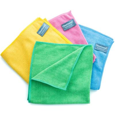 China Viable Knitted Fabrics of Terry Microfiber Cloths Cleaning With Microfiber for sale