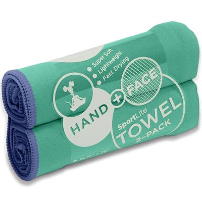 China Wholesale Custom Compressed Gym Quick Dry Towels for sale