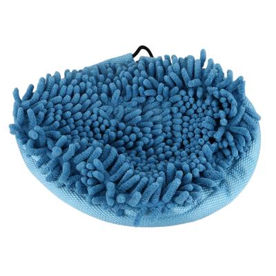 China Viable Replace Meant Washable Microfiber Steam Mop Pad For Floor Cleaner for sale