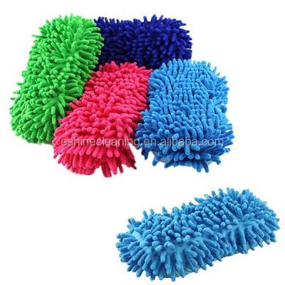 China Manufacturer Best Price 8 Shape Crawler Car Wash Cleaning Sponge Eco - Friendly for sale