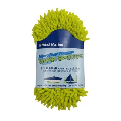 China Eco-friendly Premium Scratchless Microfiber Car Wash Sponge Cleaning Sponge Car Sponge for sale