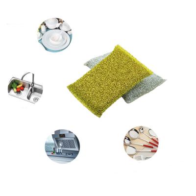 China Viable Factory Direct Kitchen Dish Washing Sponge Scubber Cleaning Scouring Pad for sale